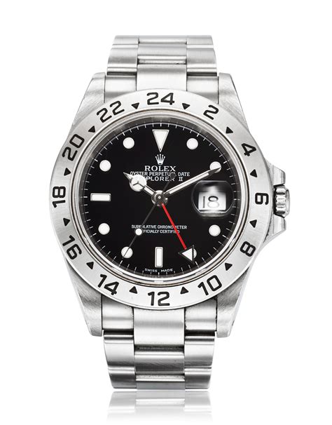 rolex explorer ii ref. 16570.